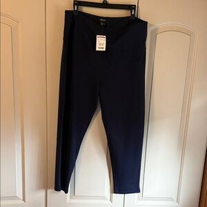 Stylish Navy Leggings by Jones & Co.